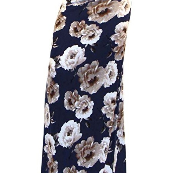 New! Rachel Black Floral Maxi Skirt | More Colors! - Picture 3 of 7